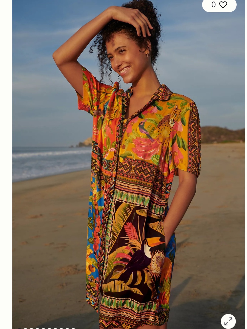 Farm Rio Grazia Mini Dress